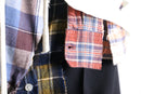 Re:make" destroy shirt × Tee design trousers pants