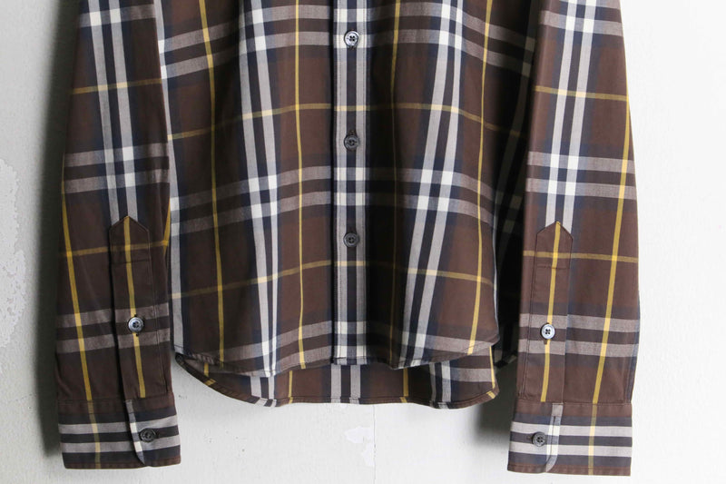 "BURBERRY" girly check shirt