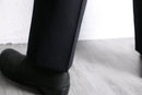 Re:make" destroy shirt × Tee design trousers pants