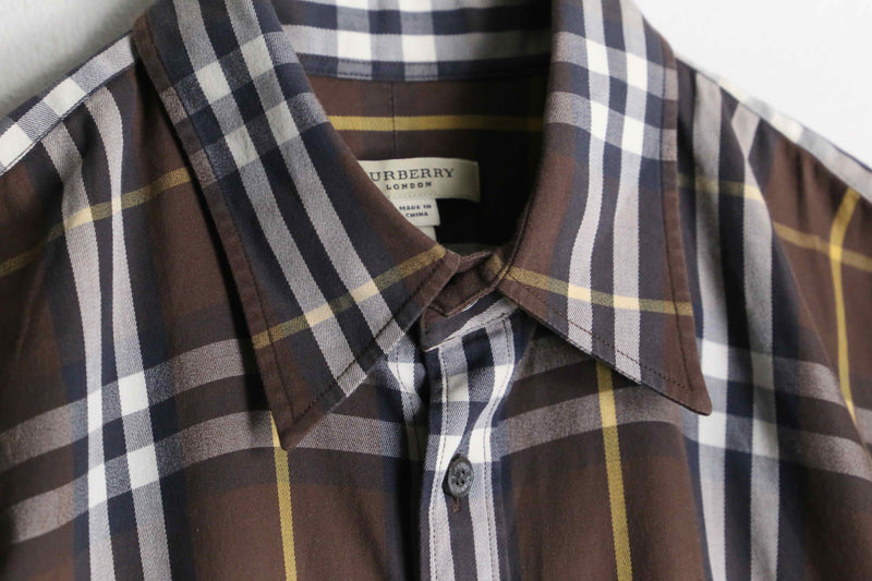 "BURBERRY" girly check shirt