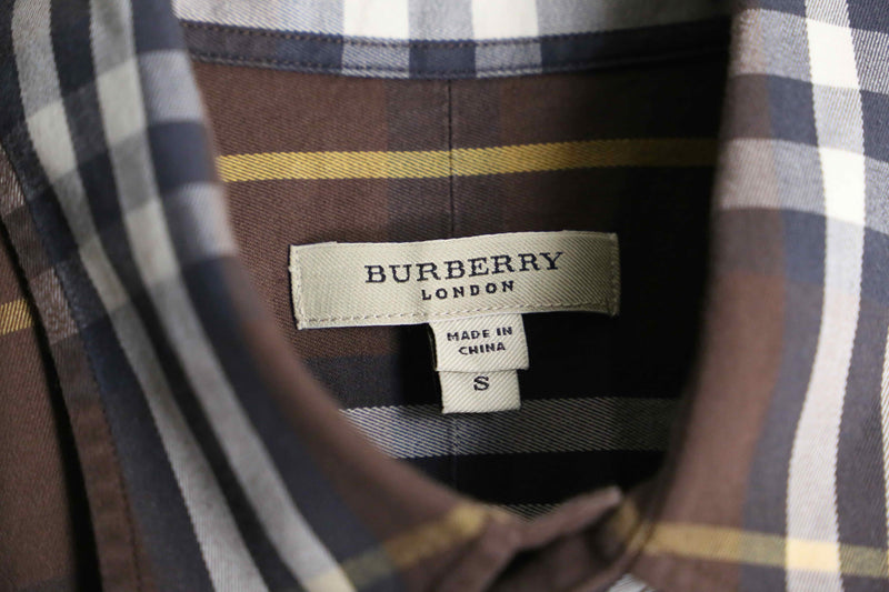 "BURBERRY" girly check shirt