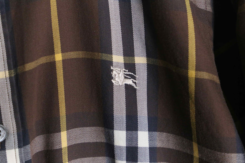 "BURBERRY" girly check shirt