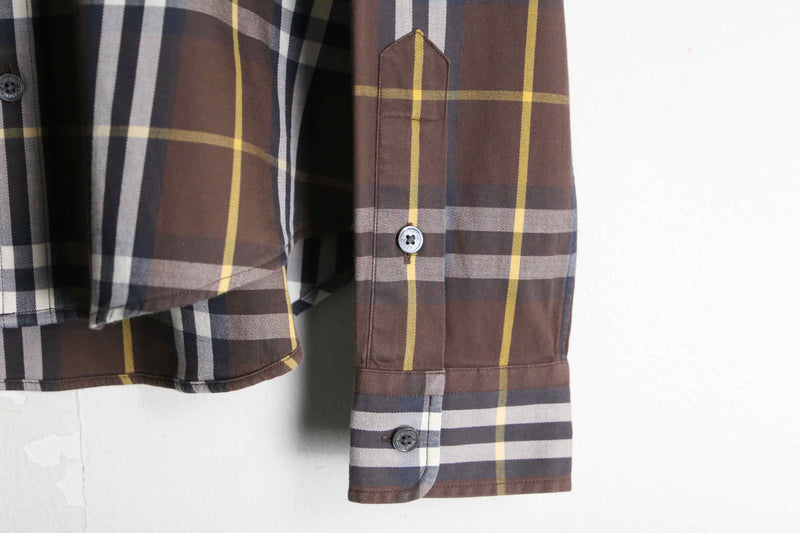 "BURBERRY" girly check shirt