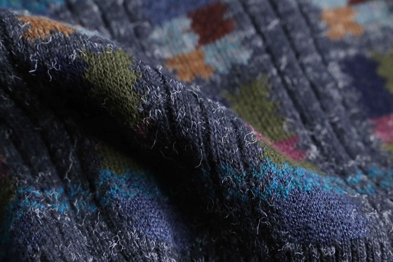 calm tone geometric design  vest