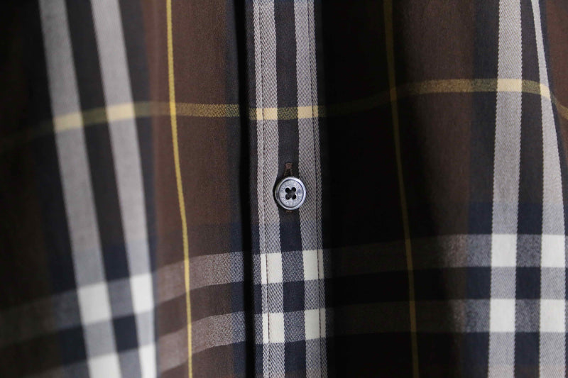 "BURBERRY" girly check shirt