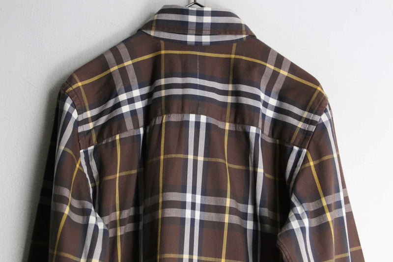 "BURBERRY" girly check shirt