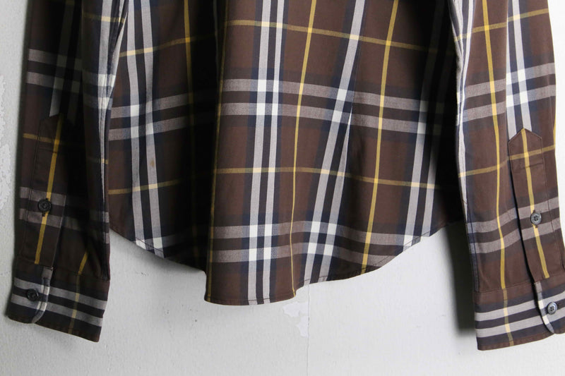 "BURBERRY" girly check shirt