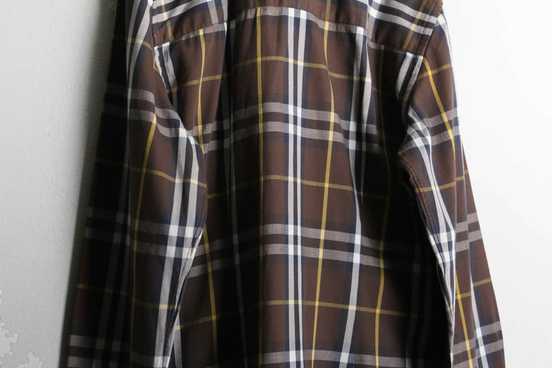 "BURBERRY" girly check shirt