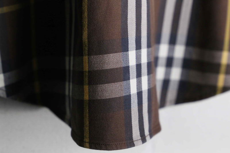 "BURBERRY" girly check shirt