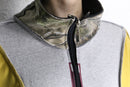 "Re:make" sweat docking loose size half zip pull over