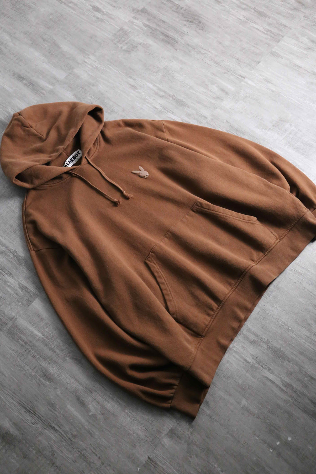 2000s PLAY BOY rabbit head logo hoodie