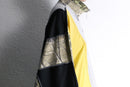 "Re:make" sweat docking loose size half zip pull over