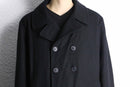 "Calvin Klein" double wool jacket