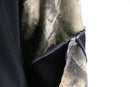 "Re:make" sweat docking loose size half zip pull over