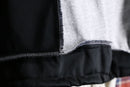 "Re:make" sweat docking loose size half zip pull over