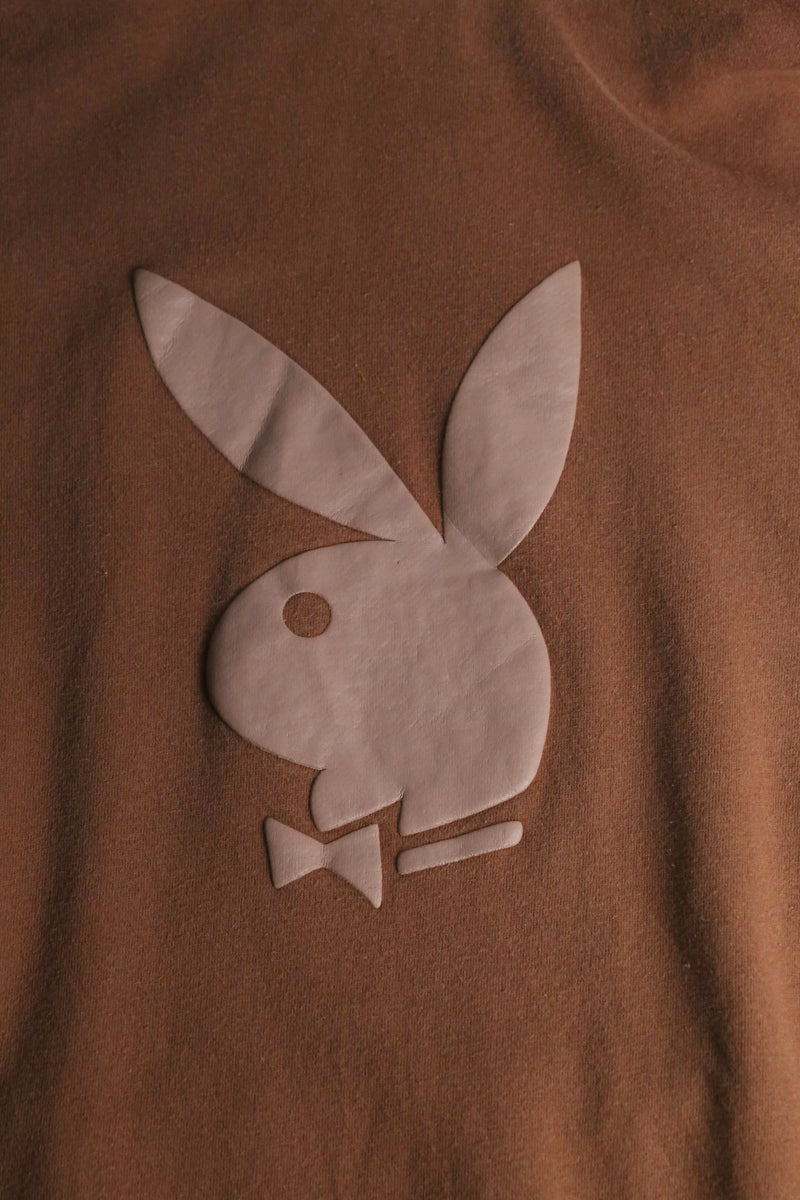 2000s PLAY BOY rabbit head logo hoodie