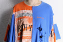 "Re:make" lace docking damage tee