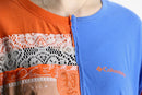 "Re:make" lace docking damage tee