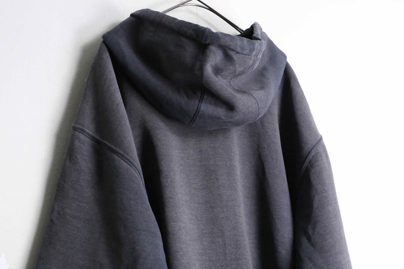 “carhartt” navy color fade zip hoodie