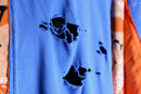 "Re:make" lace docking damage tee