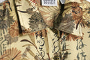 “CHICO’S DESIGN”gold chinese pattern shirt jacket