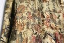 “CHICO’S DESIGN”gold chinese pattern shirt jacket