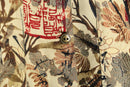 “CHICO’S DESIGN”gold chinese pattern shirt jacket