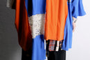 "Re:make" lace docking damage tee