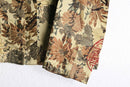 “CHICO’S DESIGN”gold chinese pattern shirt jacket
