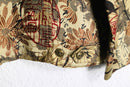“CHICO’S DESIGN”gold chinese pattern shirt jacket