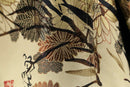 “CHICO’S DESIGN”gold chinese pattern shirt jacket
