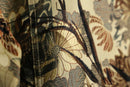 “CHICO’S DESIGN”gold chinese pattern shirt jacket