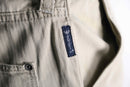“Armani Jeans” hiding stripe chino pants