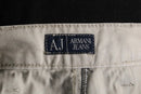 “Armani Jeans” hiding stripe chino pants