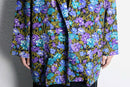 flower pattern easy tailored jacket