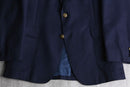 blue navy 2B single breast blazer
