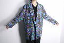 flower pattern easy tailored jacket