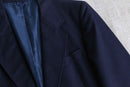 blue navy 2B single breast blazer