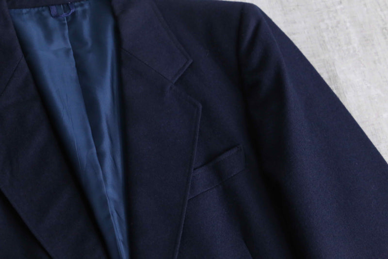 blue navy 2B single breast blazer