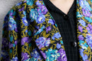 flower pattern easy tailored jacket