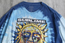 sublime sun fade tie-dye tee
