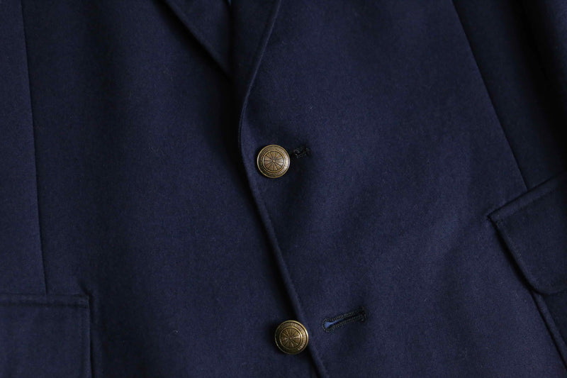 blue navy 2B single breast blazer