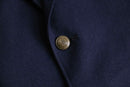 blue navy 2B single breast blazer