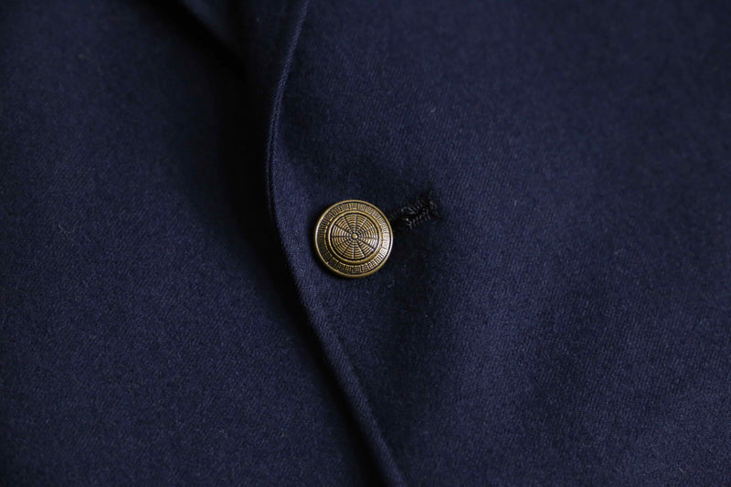 blue navy 2B single breast blazer