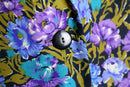 flower pattern easy tailored jacket