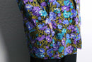 flower pattern easy tailored jacket