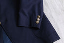 blue navy 2B single breast blazer