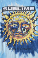 sublime sun fade tie-dye tee