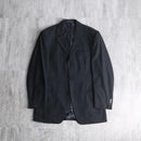 “VERSACE CLASSLC V2” single-breasted  3B striped tailored jacket