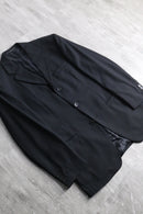 “VERSACE CLASSLC V2” single-breasted  3B striped tailored jacket